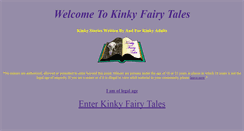 Desktop Screenshot of kinkyfairytales.com