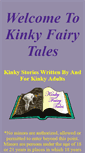 Mobile Screenshot of kinkyfairytales.com